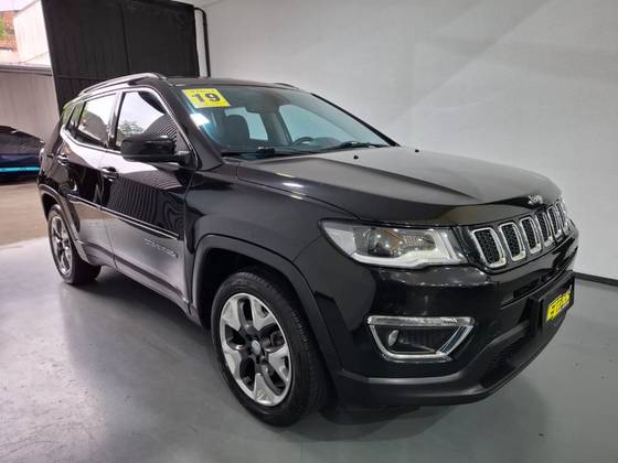 JEEP COMPASS 2.0 16V FLEX LONGITUDE AUTOMÁTICO